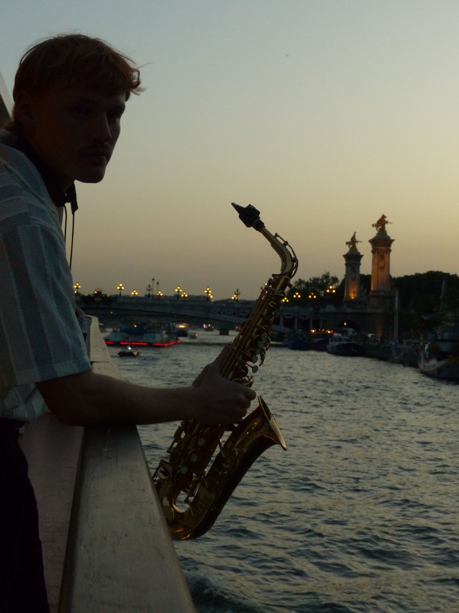 Événement musical sur les quais de Paris